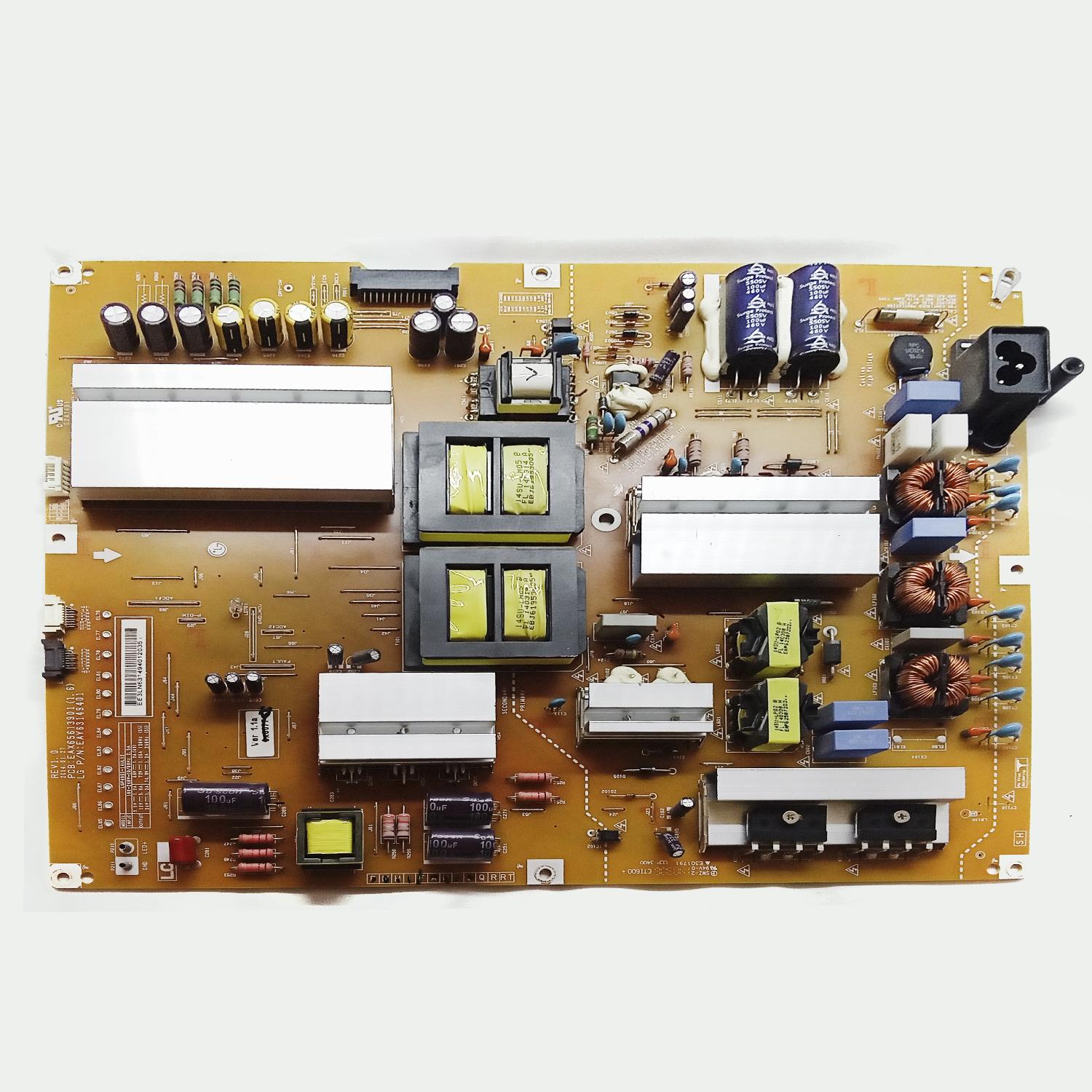 Блок питания EAX65613901 (1.6) телевизора LG 55UB850V б/у