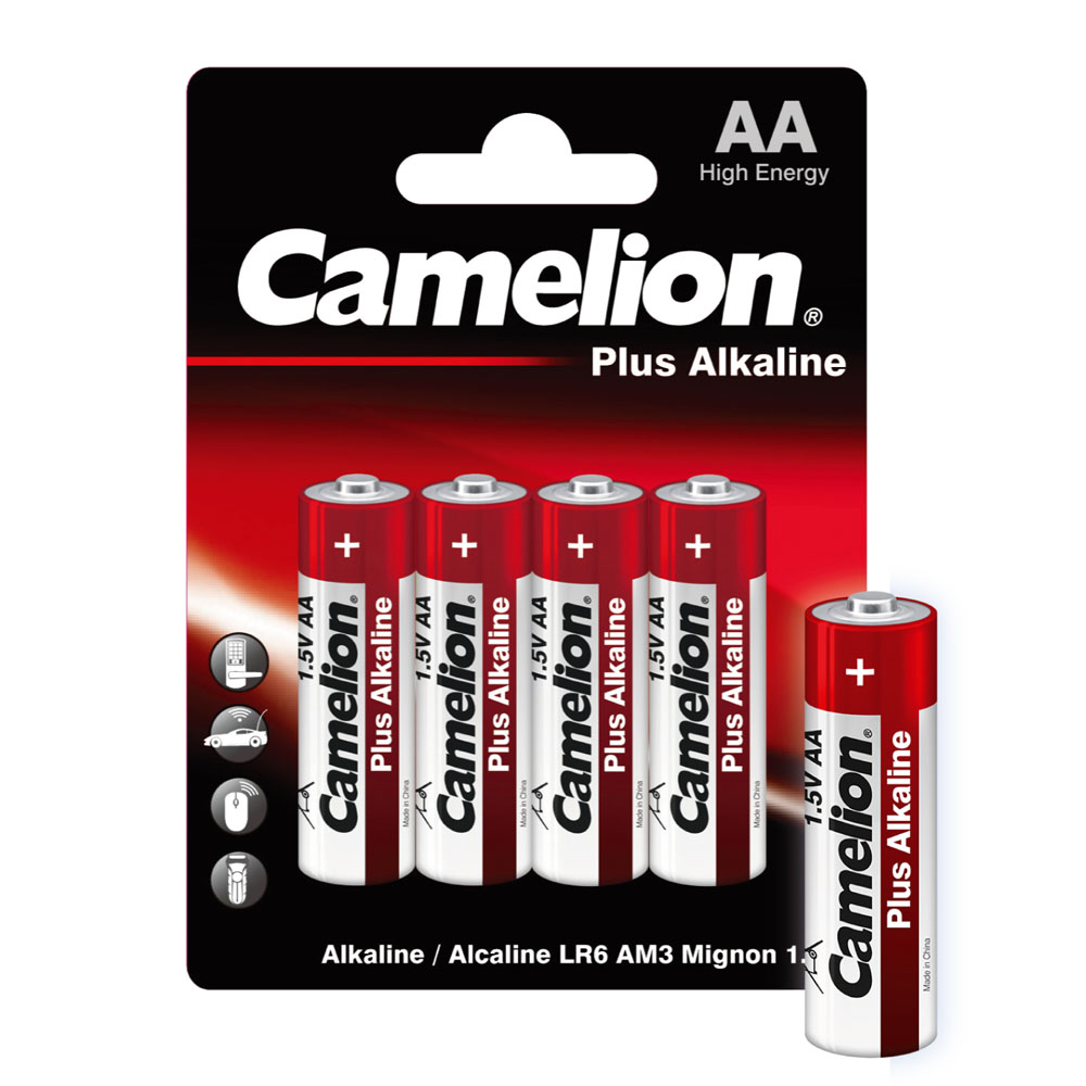 Батарейка Camelion Plus AlkalineLR6 BL4