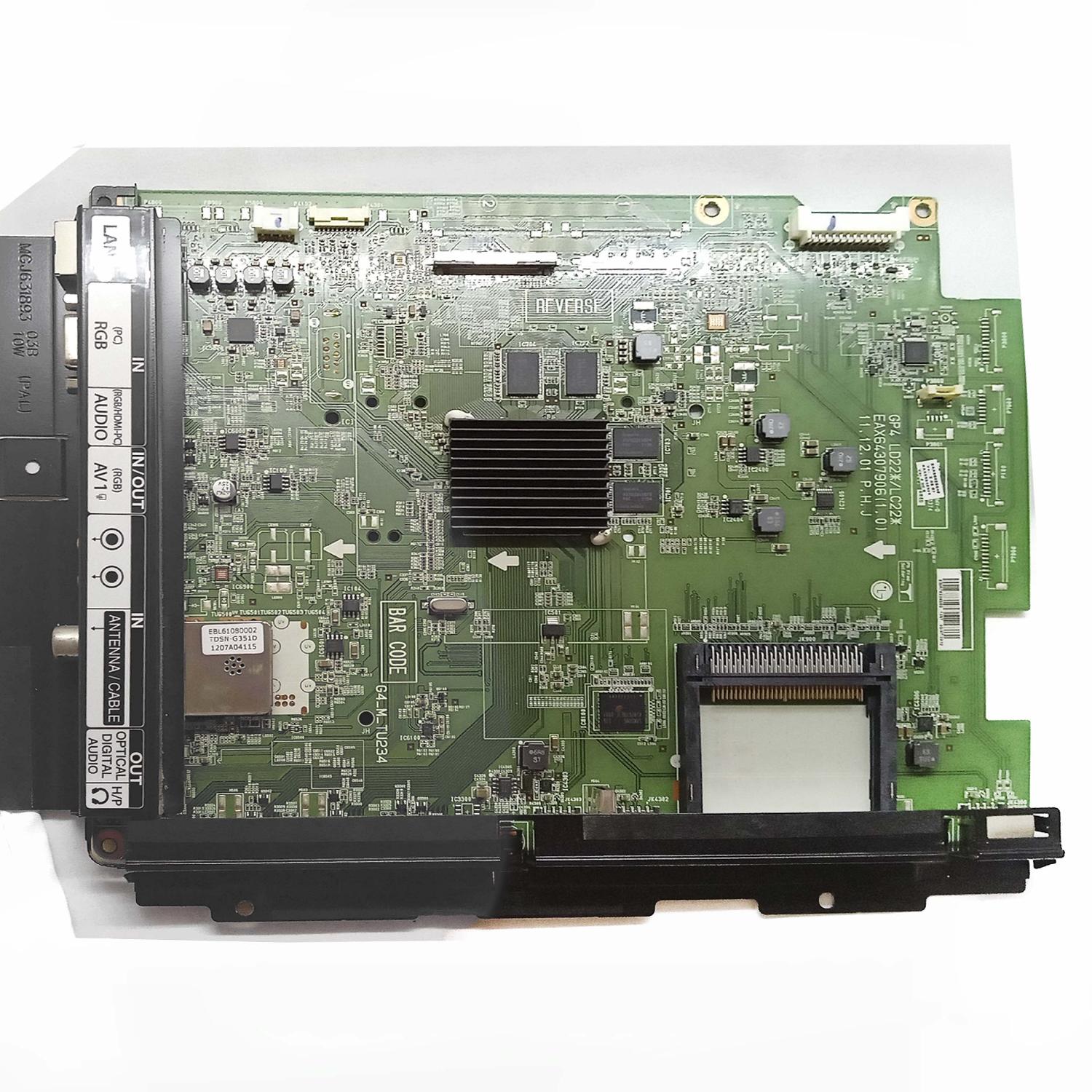Основная плата EAX64307906 (1.0) телевизора LG 37LM620T б/у