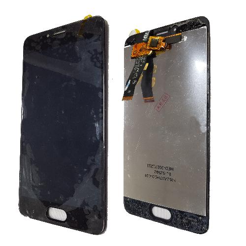 Модуль телефона Meizu M5S (дисплей+тачскрин) черный бу