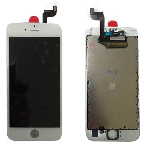 Модуль телефона iPhone 6S (дисплей+тачскрин) TM белый оригинал