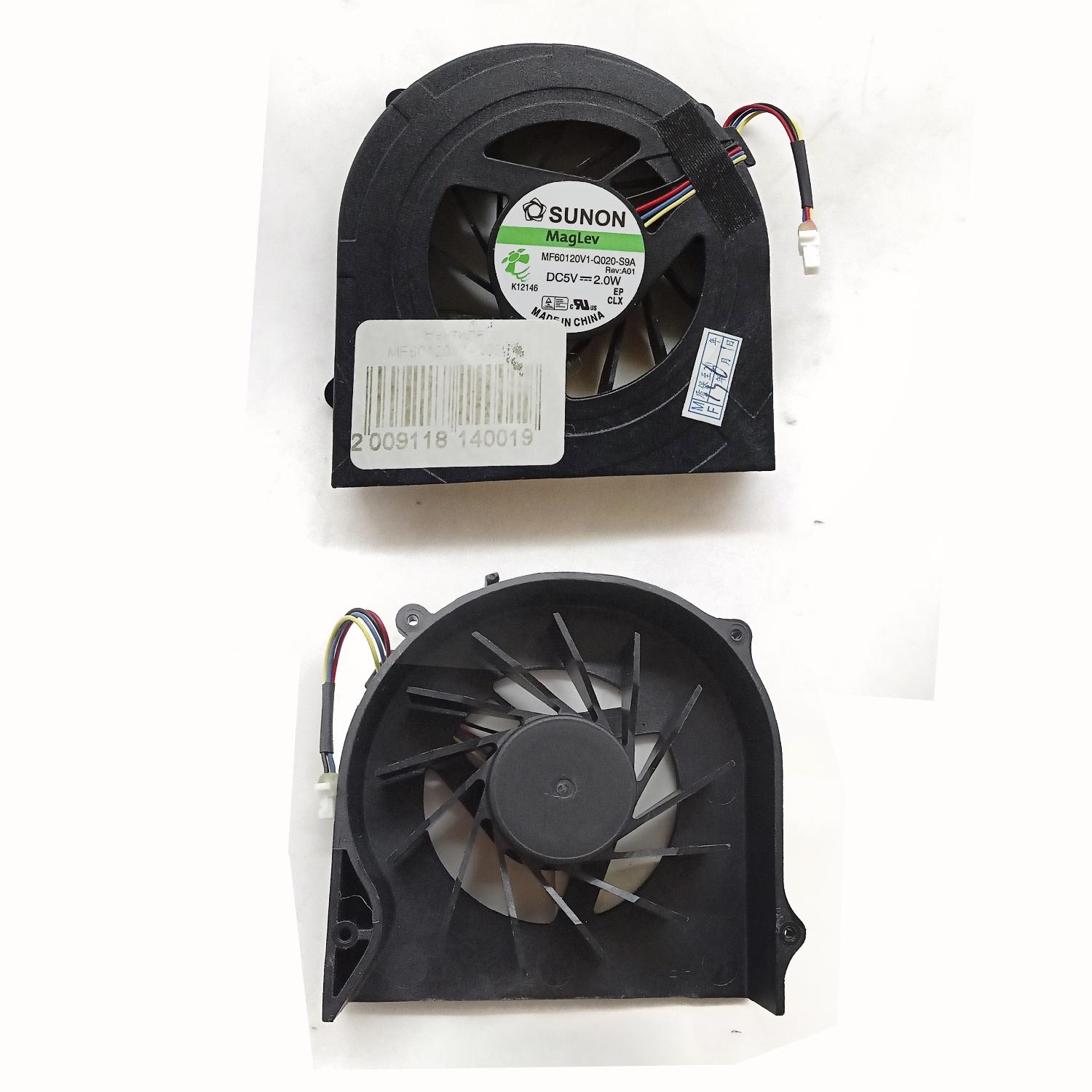 Кулер MF60120V1-Q020-S9A ноутбука HP Probook 4520, 4520S, 4525, 4525S, 4720, 4720S