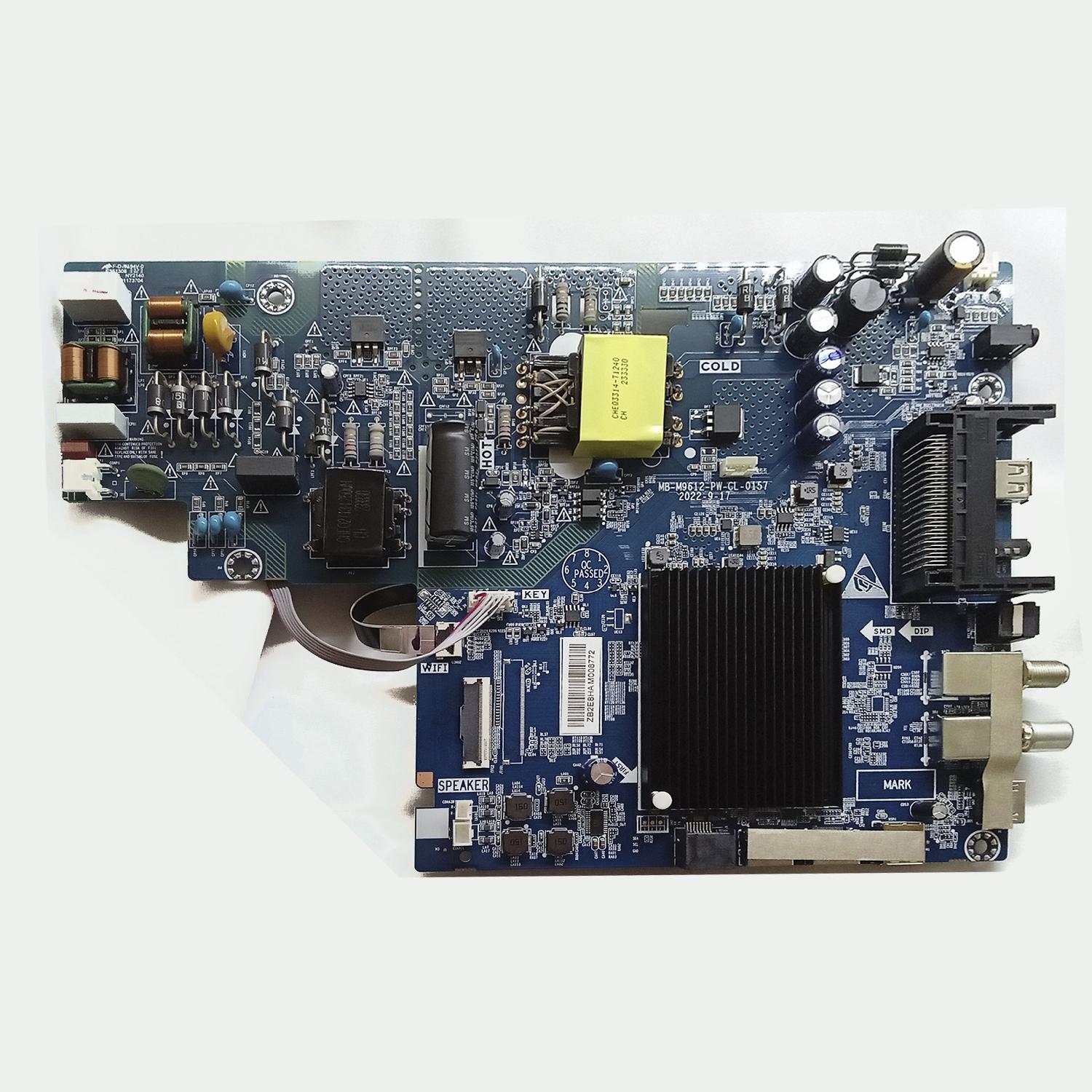 Материнская плата MB-M9612-PW-CL-0157 телевизора Dexp A431 б/у