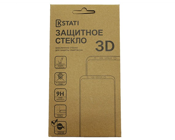 Защитное стекло телефона Xiaomi Mi 5 Крафт белое