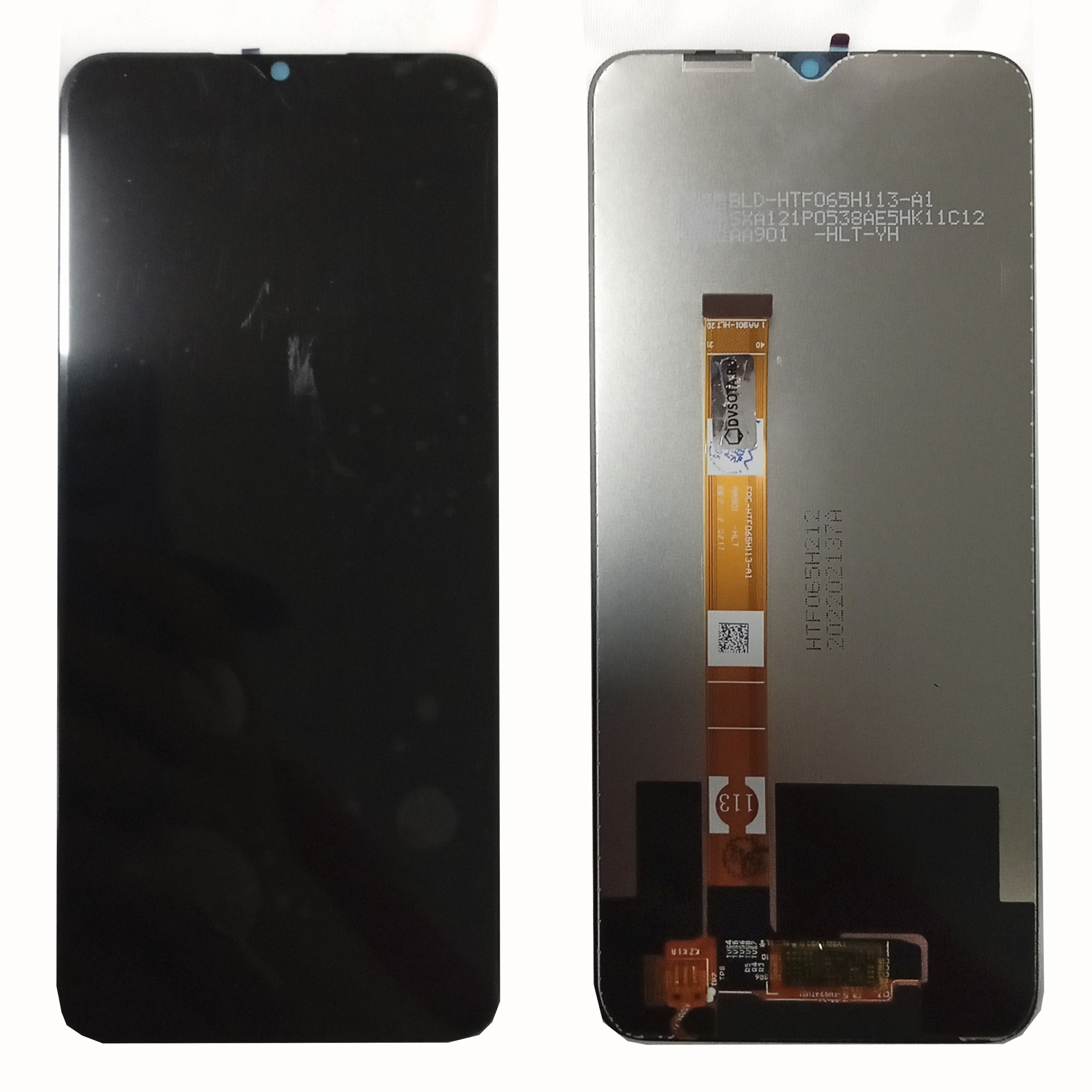 Модуль телефона Realme Narzo 50A (дисплей+тачскрин) черный оригинал