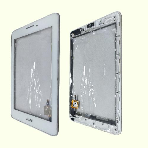 Тачскрин 7" планшета Acer Iconia One B1-730/750 белый с рамкой
