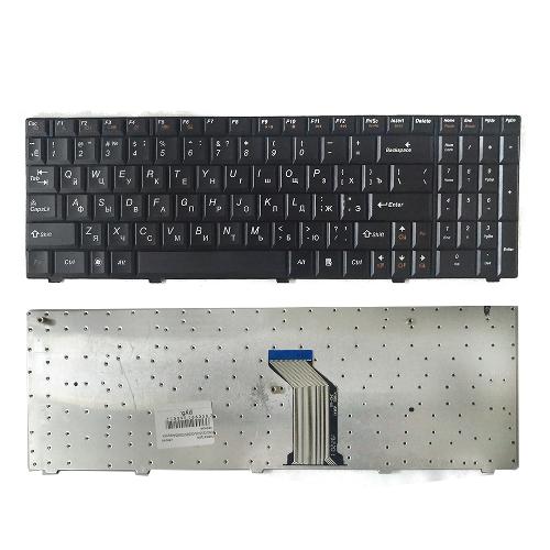 Клавиатура ноутбука Lenovo G560/G560A/G565/G565A(русск.) черная