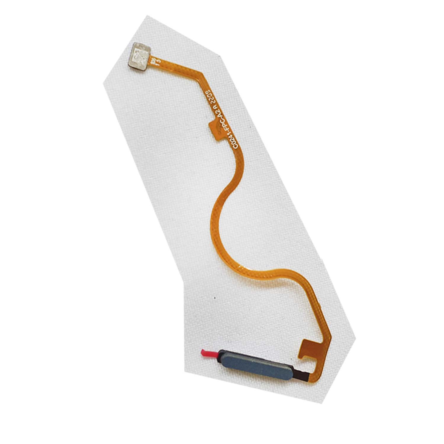 Шлейф Infinix Note 12 Vip X672 на сканер отпечатка пальца синий