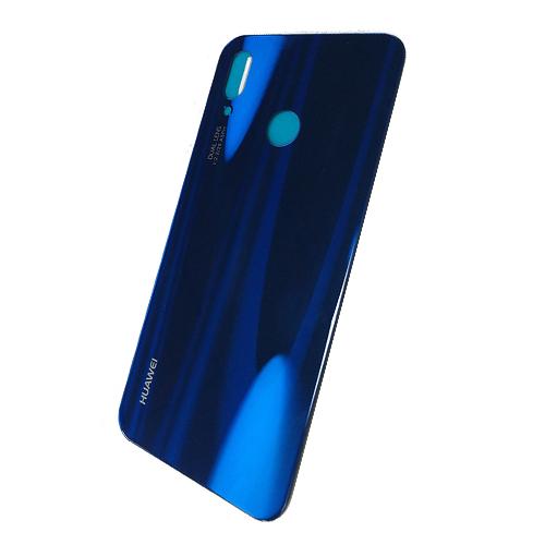 Задняя крышка телефона Huawei Honor P20 lite  синяя