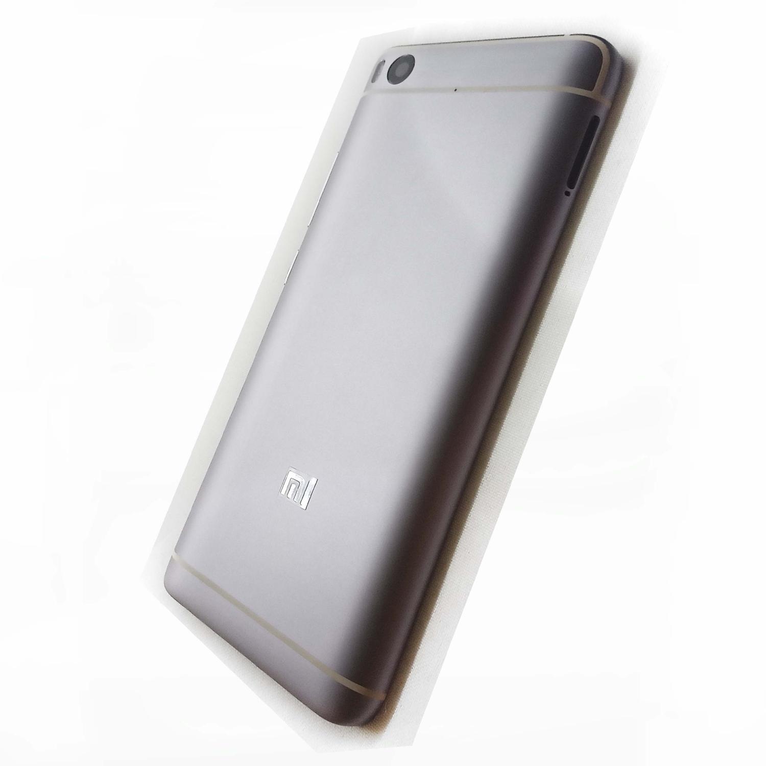 Задняя крышка телефона Xiaomi Mi5S черная