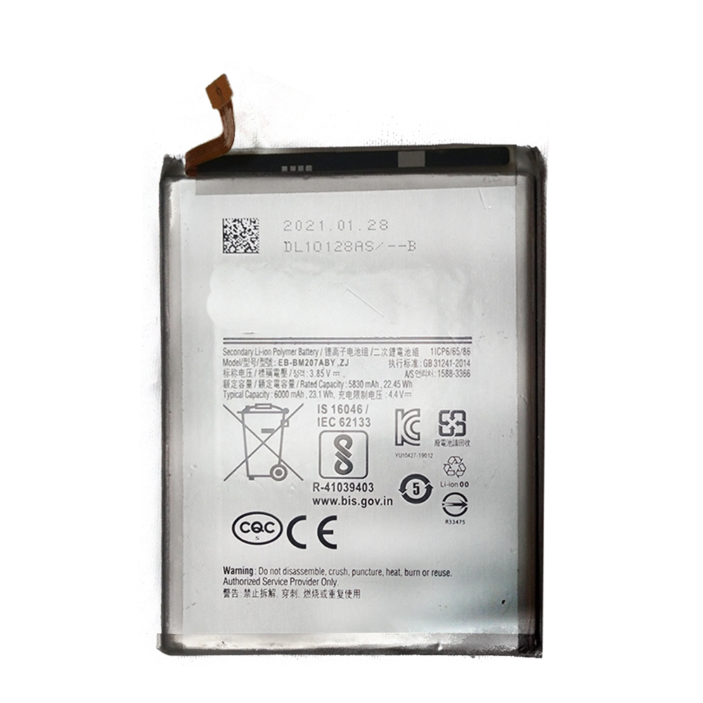 Аккумуляторная батарея EB-BM317ABY телефона Samsung M317 Galaxy M31S
