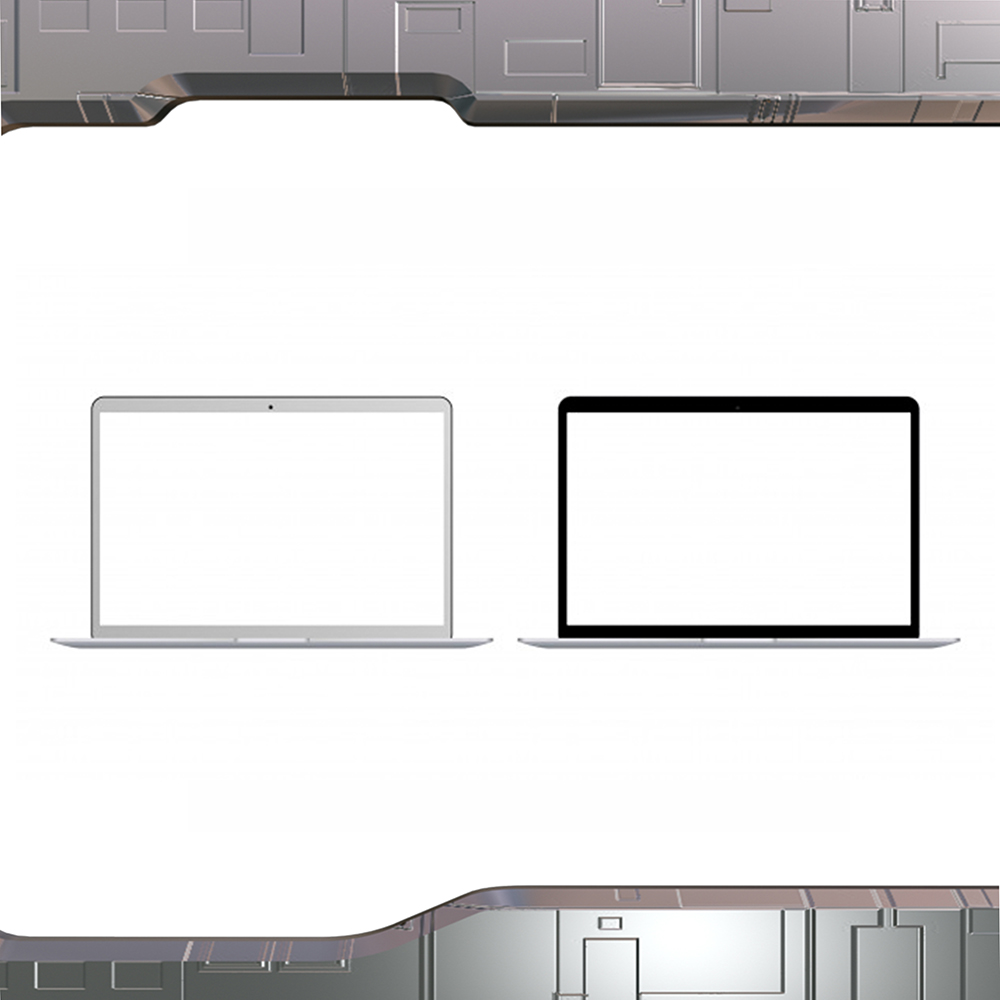 Корпусные части для ноутбуков