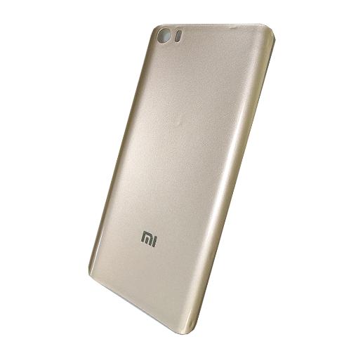 Задняя крышка телефона Xiaomi Mi5 золотая tg