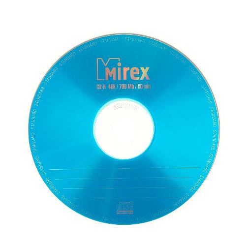 Диски CD-RW Mirex 700/80 12X Cake (50 шт)