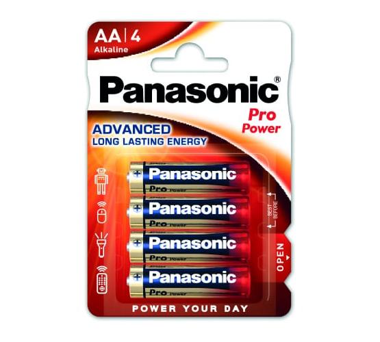 Батарейка Panasonic PRO POWER LR6/4BP 1шт