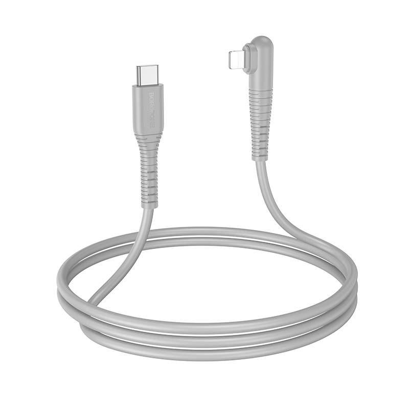 Кабель USB - Type-C BOROFONE BX105, (серый) 1м