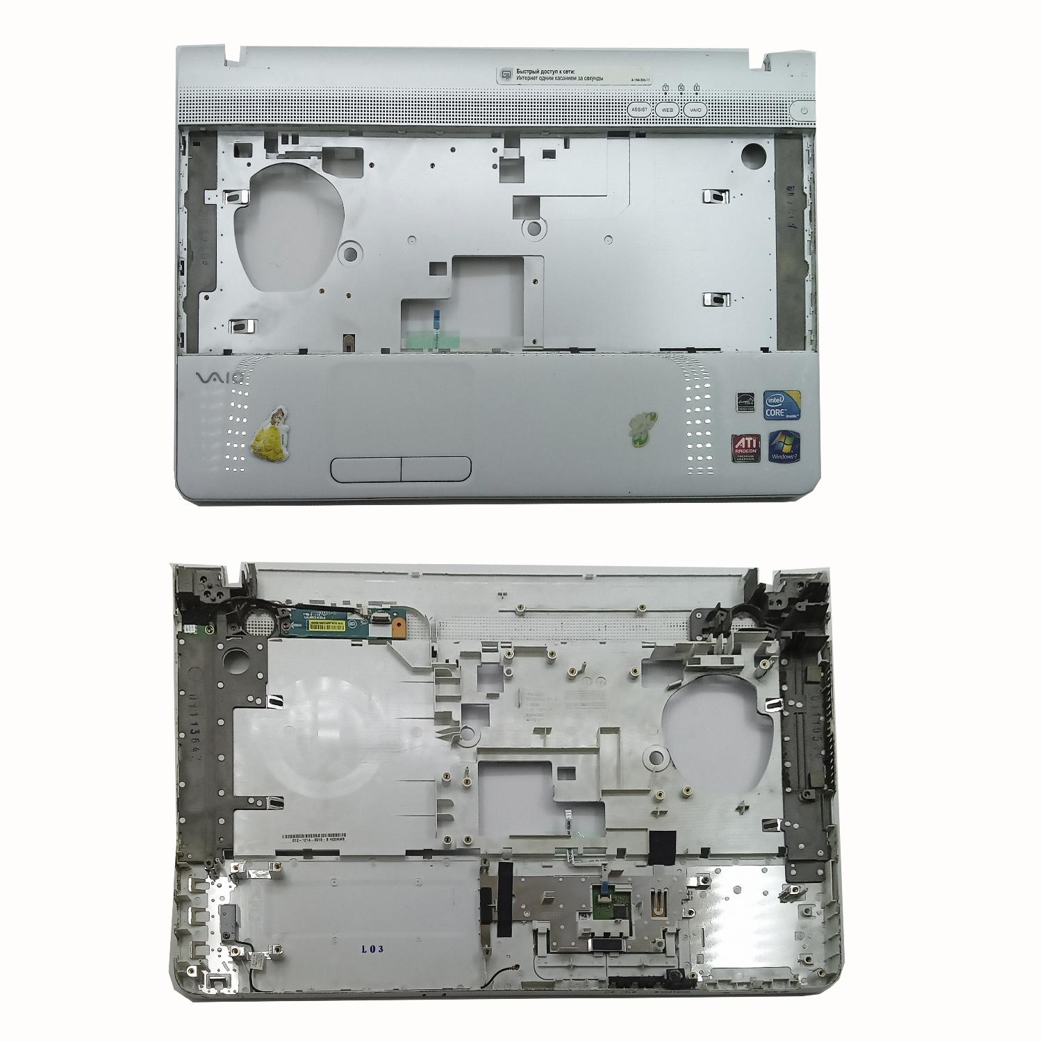 Деталь C корпуса ноутбука Sony PCG-71211V серебристый б/у
