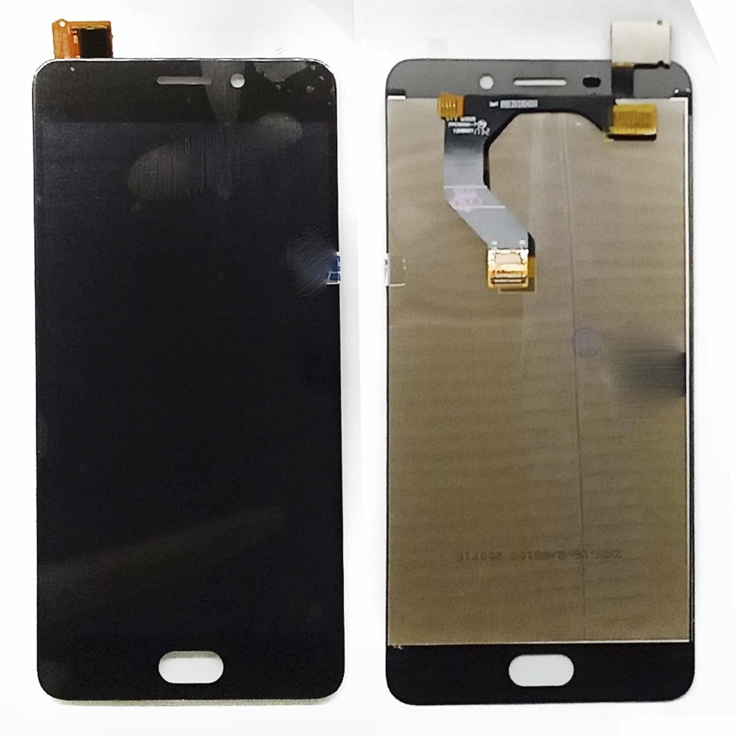 Модуль телефона Meizu M6 Note (дисплей+тачскрин) черный