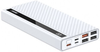 Внешний аккумулятор Power Bank Remax Hunyo II 22.5W PD+QC Power Bank 20000mAh RPP-196 (White)