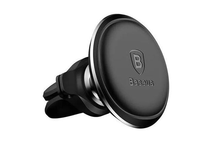 Держатель автомобильный Baseus Magnetic Air Vent черный (SUGX-A01)