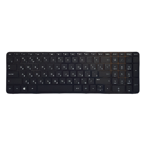 Клавиатура ноутбука HP Pavilion 17, 17-E,  (русск.) черная