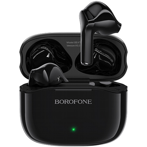 Bluetooth стереогарнитура Borofone BE47 черная