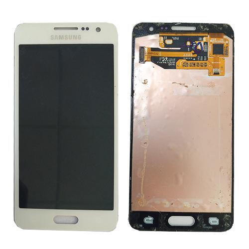 Модуль телефона Samsung A300F Galaxy A3 2015 (дисплей+тачскрин) белый