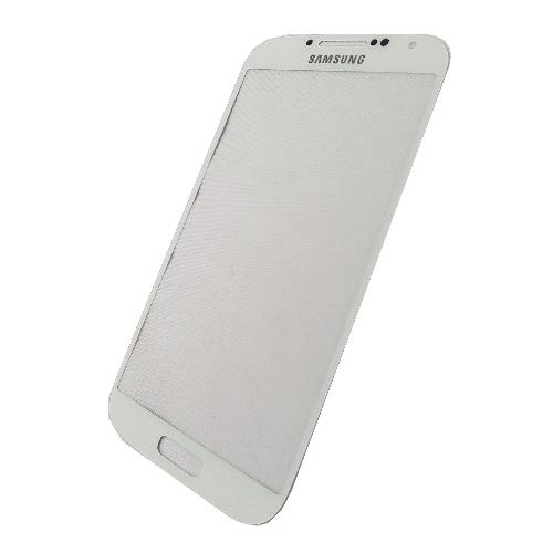 Стекло Samsung i9500 Galaxy S4 белое