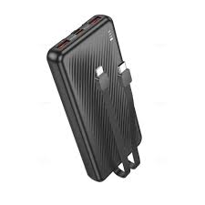 Внешний аккумулятор PowerBank BOROFONE BJ57 (10000 mAh) (черный)