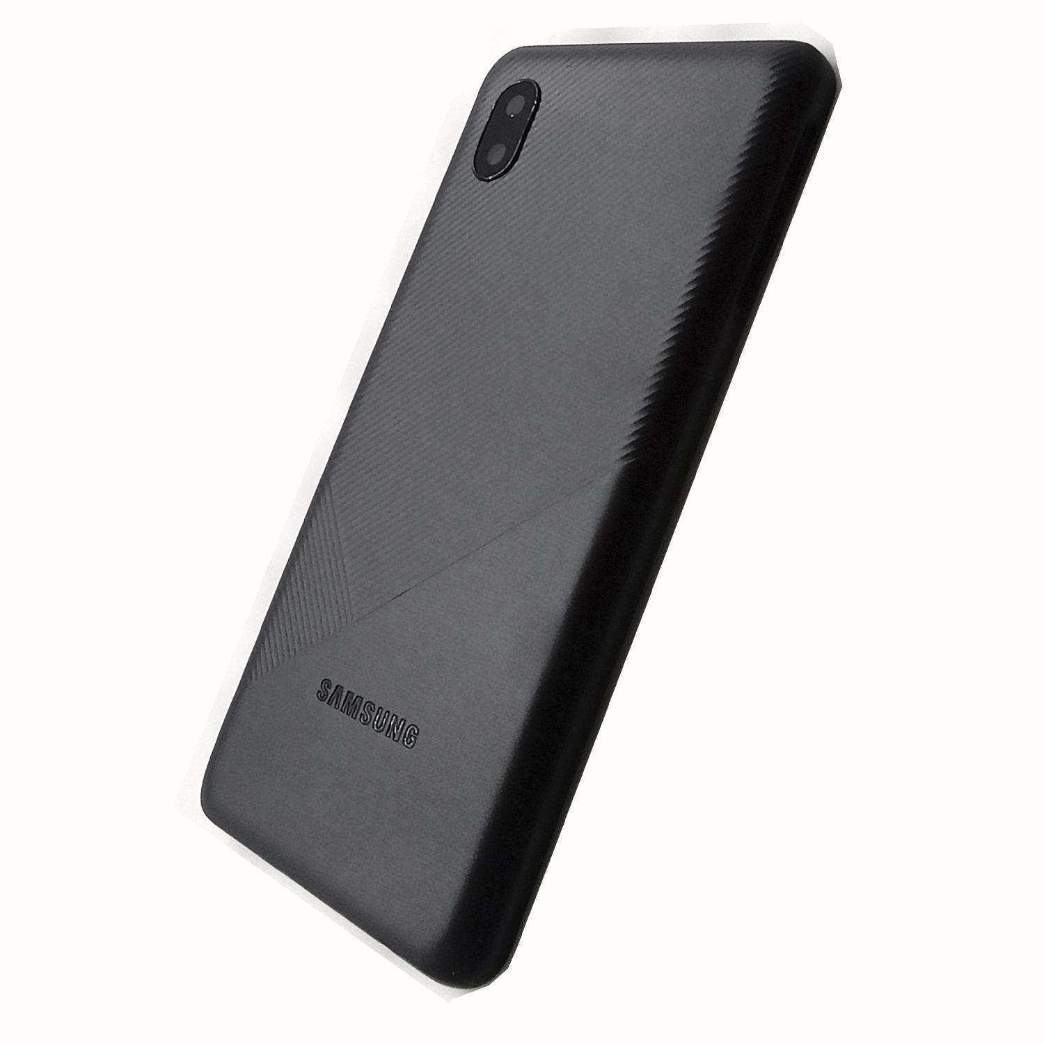 Задняя крышка Samsung A013F Galaxy A01 черная
