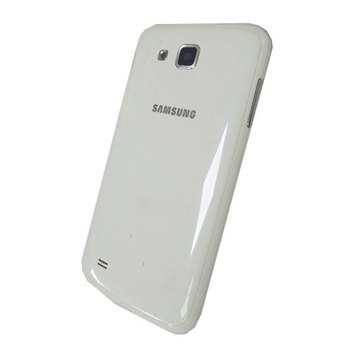 Задняя крышка телефона Samsung  i9260 Galaxy Premier белая ориг б/у