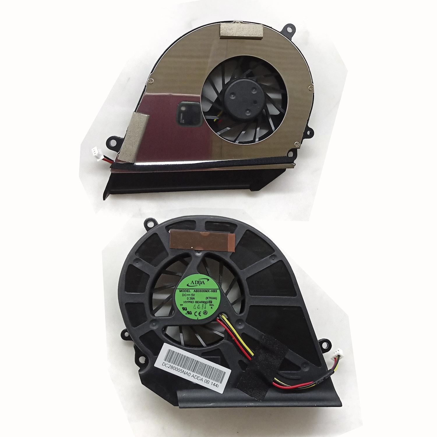 Кулер BSB0705HC 6M40, DC280007WD0, DC280007WA0, K000086560 ноутбука Toshiba Satellite A200, A205