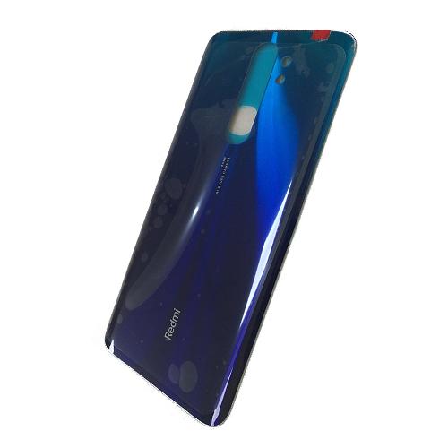 Задняя крышка телефона Xiaomi Redmi Note 8 Pro синяя