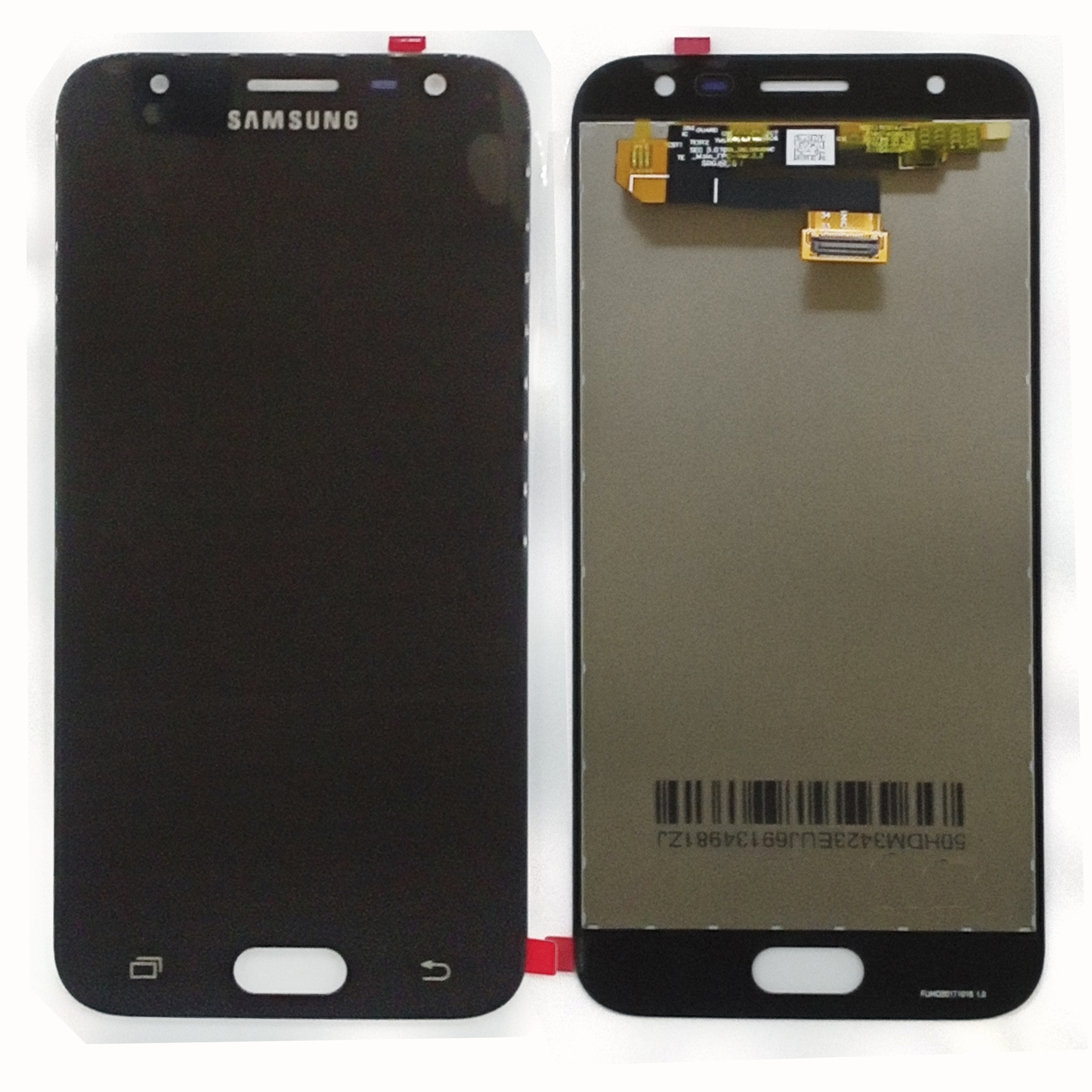 Модуль телефона Samsung J330F Galaxy J3 2017 (дисплей+тачскрин) черный