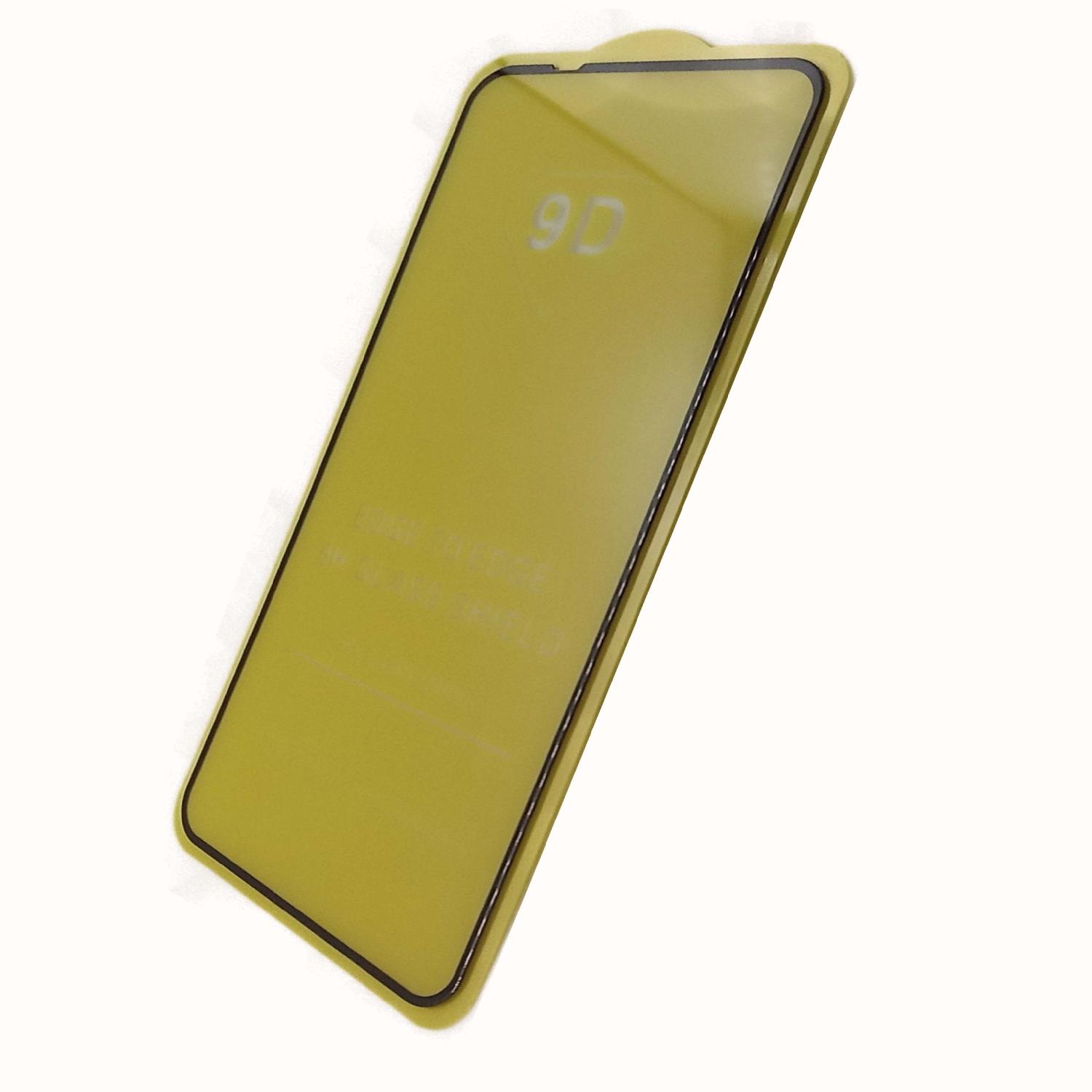 Защитное стекло телефона Honor 20/20 Pro/Huawei Nova 5T 5D (тех упак) черное