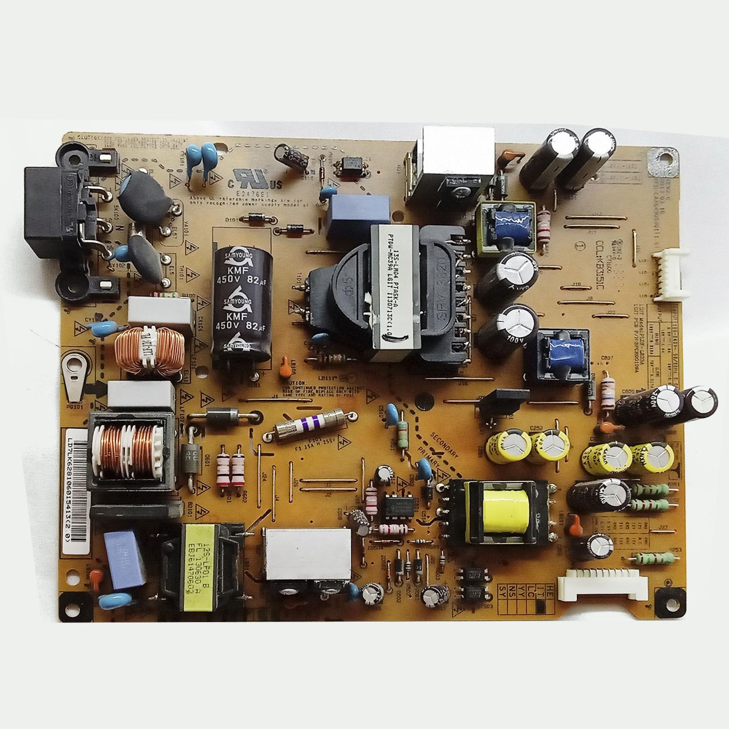 Блок питания EAX64905401 (1.6) Rev 2.0 для LG 42LA620V/42LA621V/42LN613V и др б/у