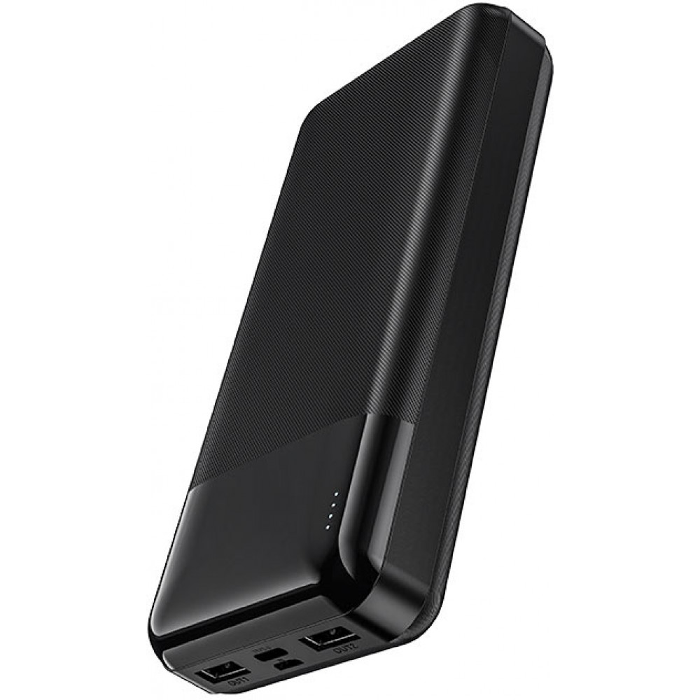 Внешний аккумулятор Power Bank 20000 mAh Hoco J72A черный