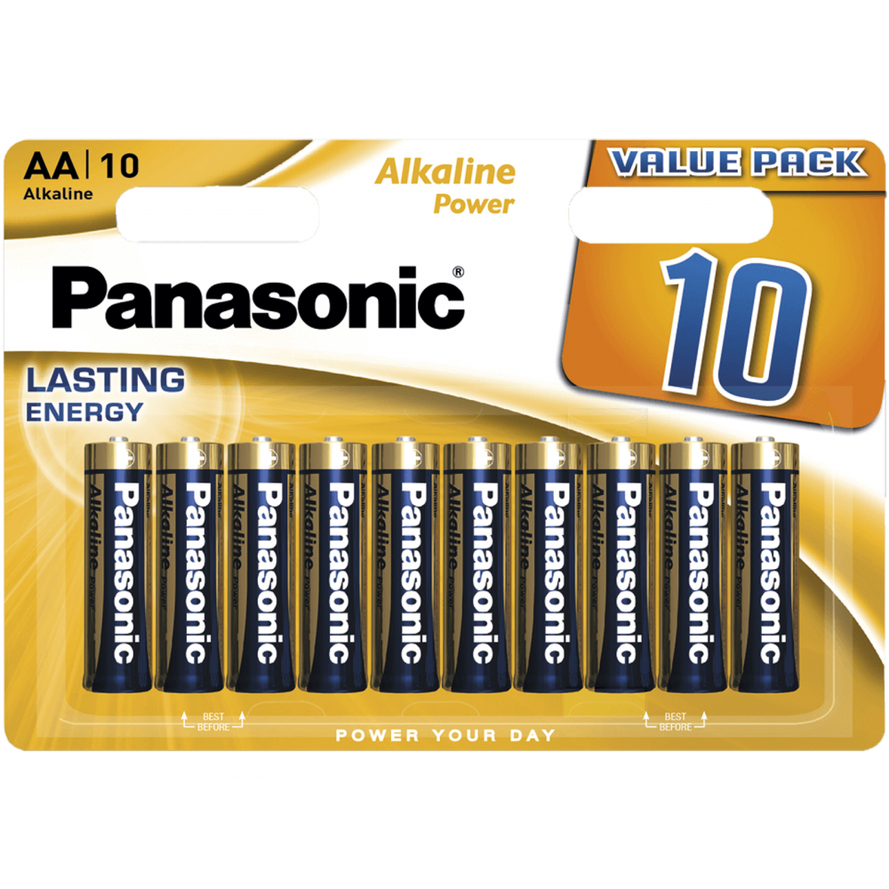 Батарейка Panasonic Alkaline LR6 10BP 1шт