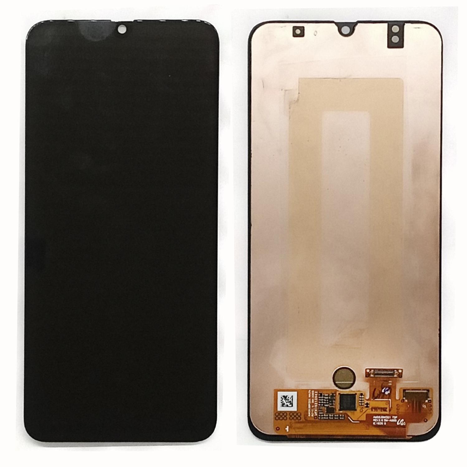 Модуль телефона Samsung A505F Galaxy A50 2019 (дисплей+тачскрин) оригинал восстановленный черный