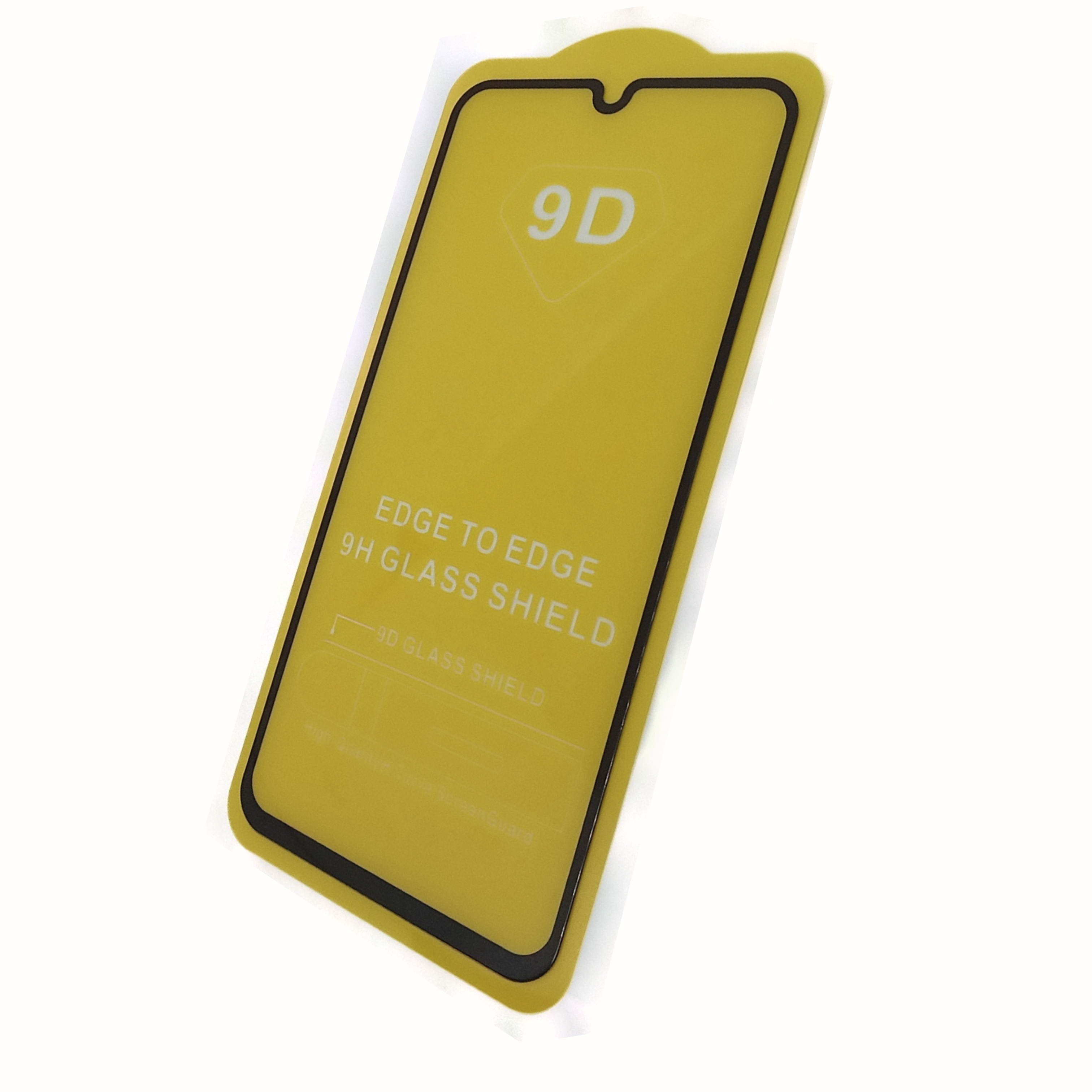 Защитное стекло телефона Xiaomi Mi9 SE 5D черный (тех упак)