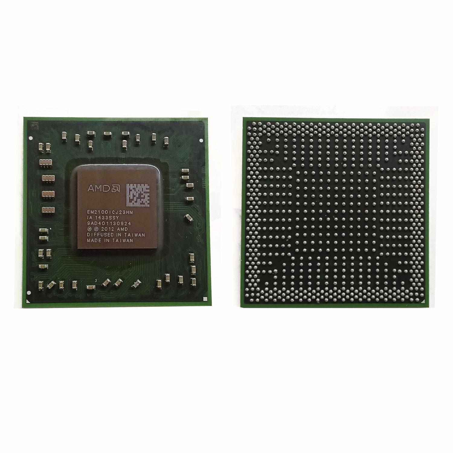 Процессор AMD E1-2100 (EM2100ICJ23H) 	1 GHz BGA FT3