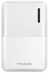 Внешний аккумулятор Power Bank 10000 mAh McDodo MC-6030 белый