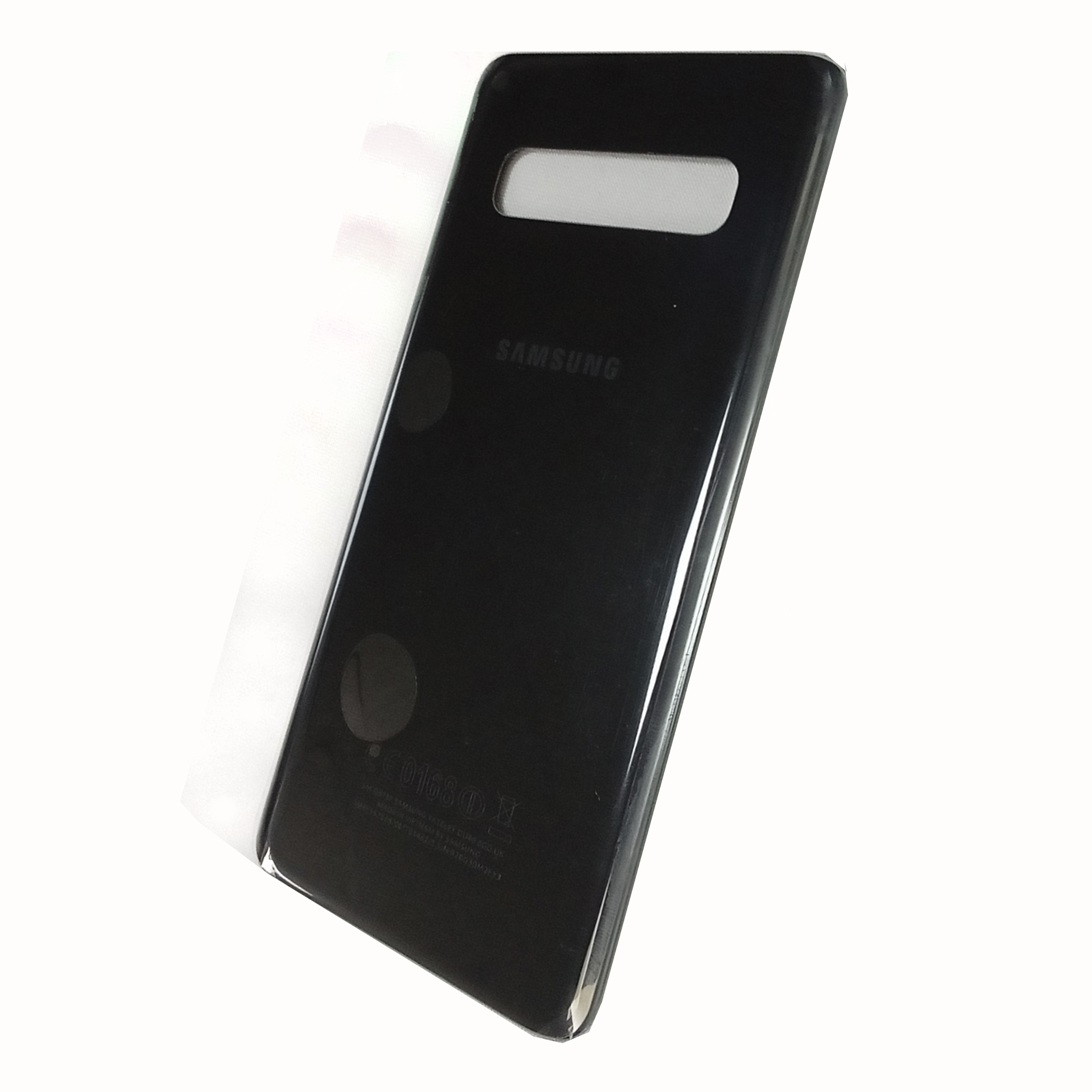 Задняя крышка телефона Samsung G973 Galaxy S10 оникс