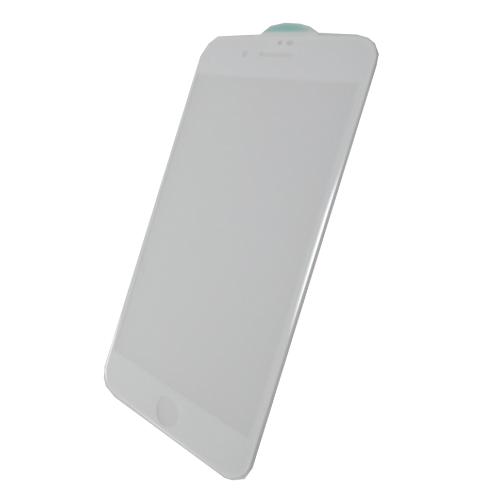 Защитное стекло телефона iPhone 7/8 Plus 3D белое тех уп