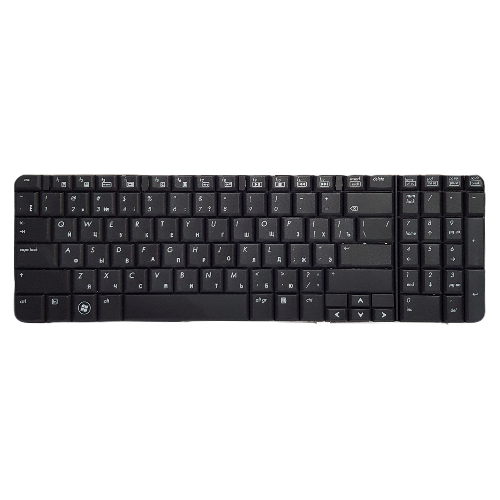 Клавиатура ноутбука HP CQ61/G61 (русская) черная