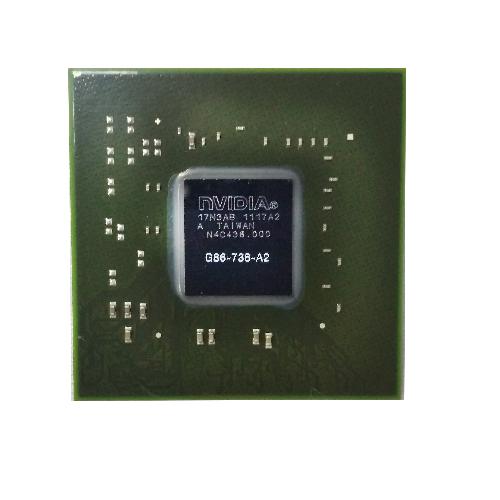 Видеочип nVidia GeForce G86-603-A2 8400M GS