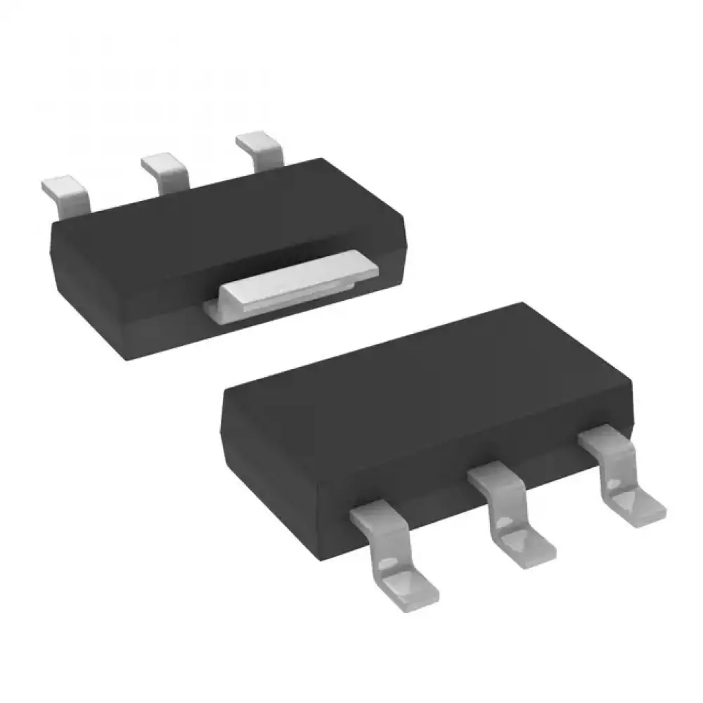 Биполярный транзистор BCP56-16 NPN, 80 В, 1 А, 1.3 Вт SOT-223