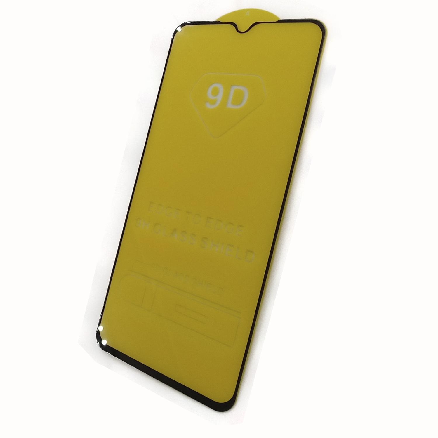 Защитное стекло телефона Xiaomi Redmi Note 8T 5D (тех упак) черное