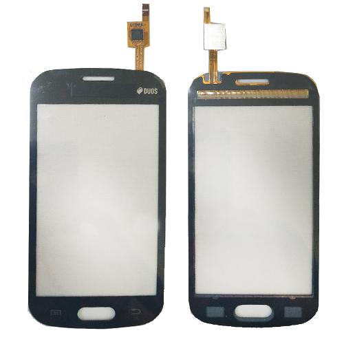 Тачскрин телефона Samsung S7390 черный