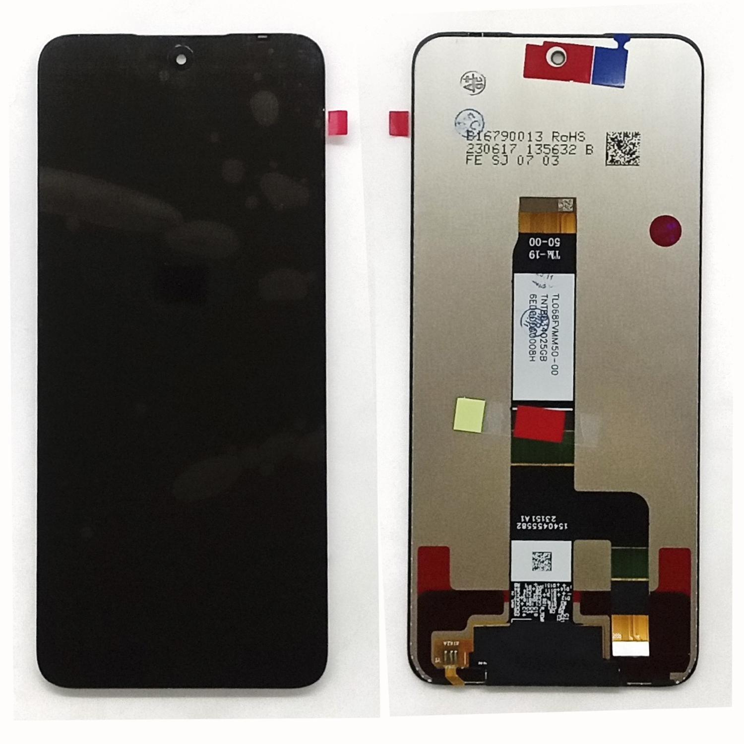 Модуль телефона Xiaomi Redmi 12 (дисплей+тачскрин) оригинал черный